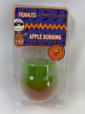 NEW Peanuts x Profusion Apple Bobbing Overnight Lip Mask